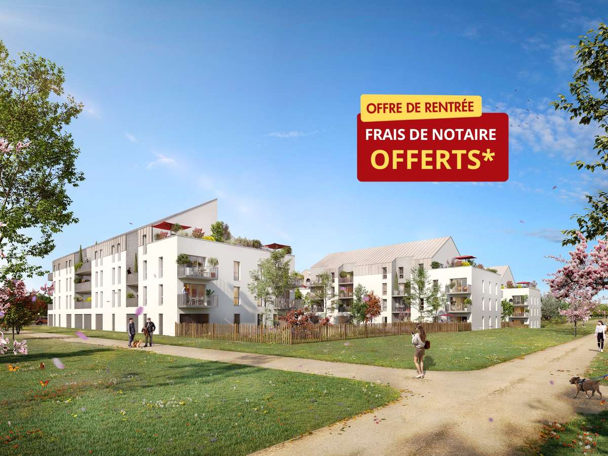 Photo Programme Neuf Courseulles-sur-Mer