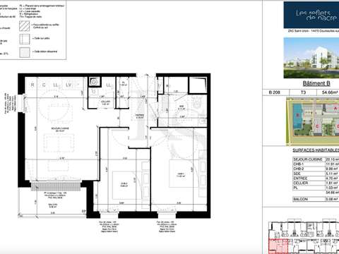 Programme Neuf 3 pièces
