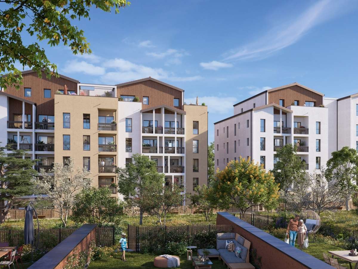 LES BALCONS DE JULIETTE : Immobilier neuf Décines-Charpieu
