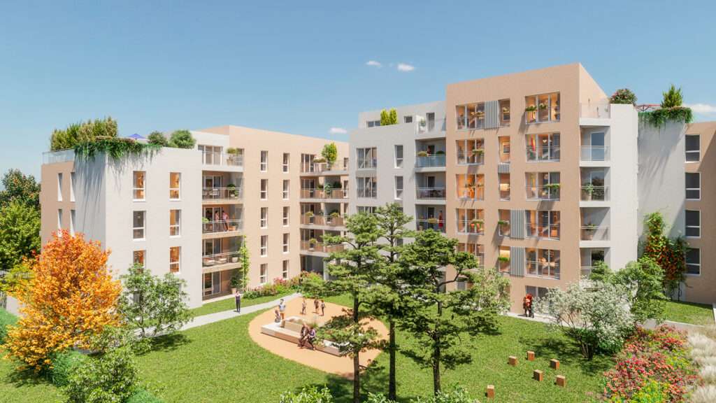 Photo Programme Neuf Décines-Charpieu