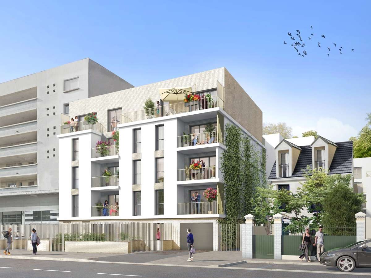 Photo Programme Neuf Deuil-la-Barre