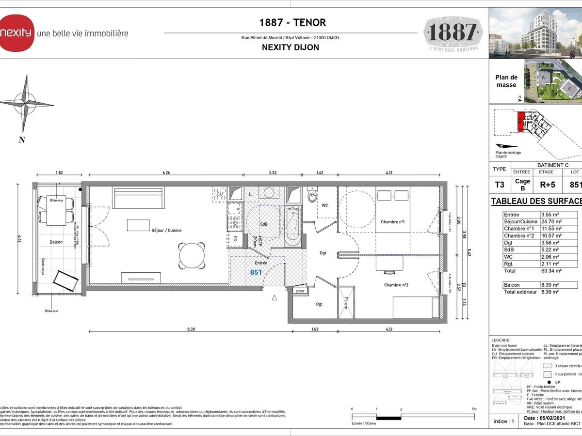 Photo Programme Neuf Dijon