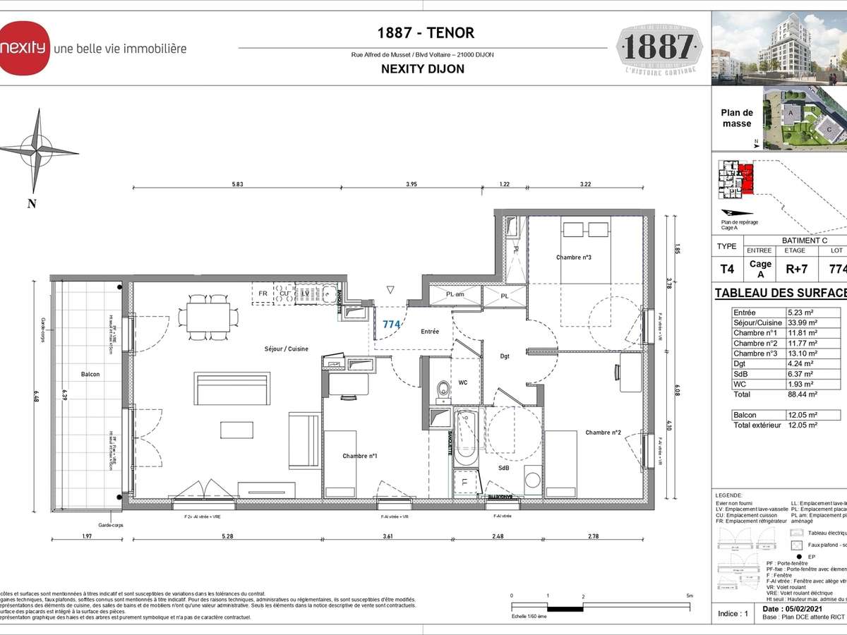 Photo Programme Neuf Dijon