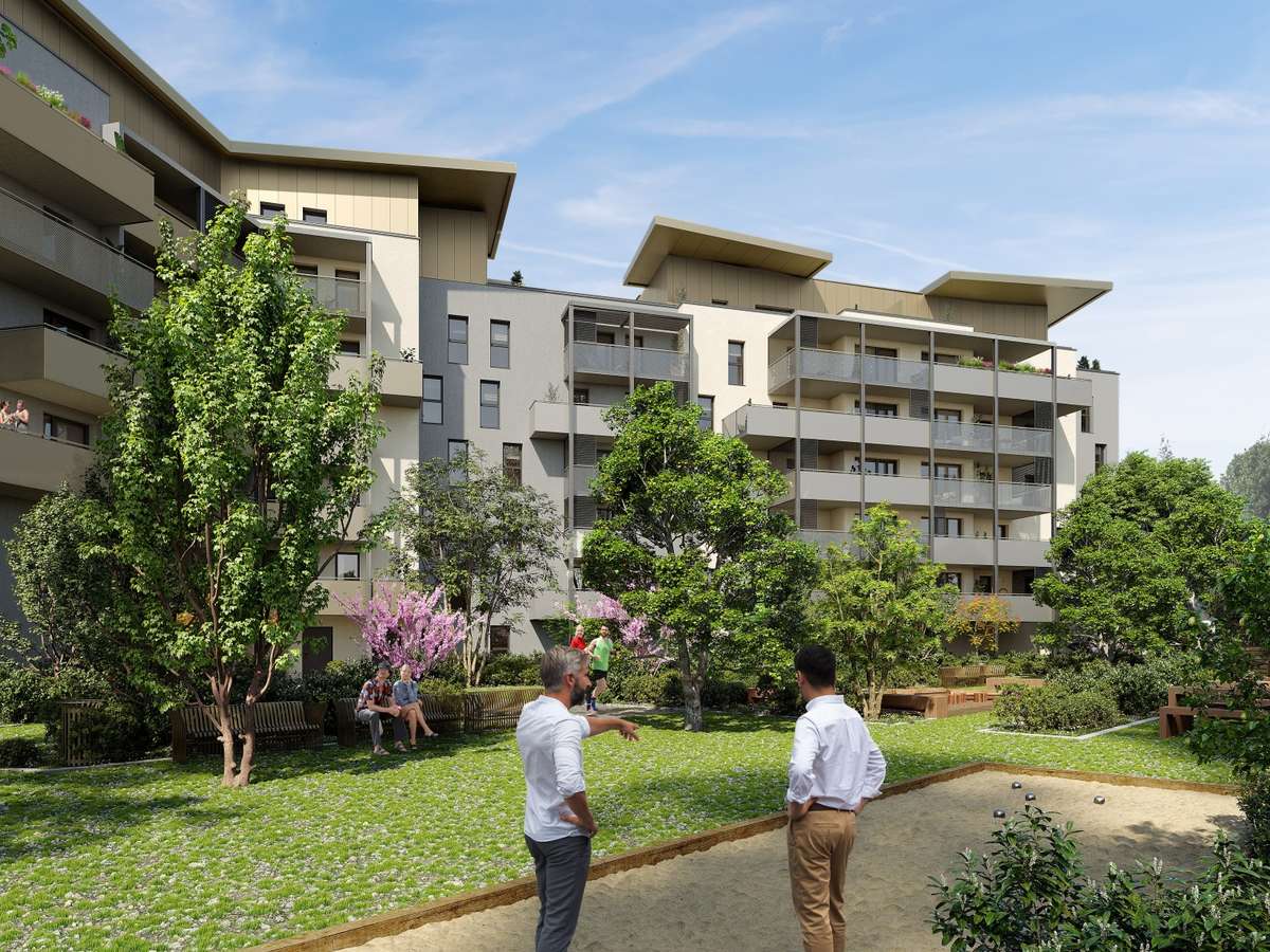 Photo Programme Neuf Dijon