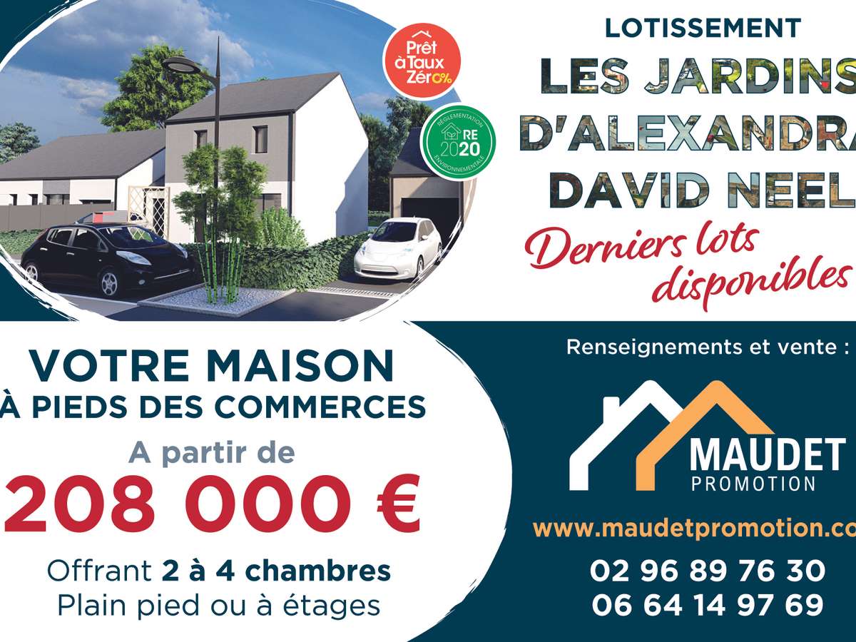Photo Programme Neuf Dinan