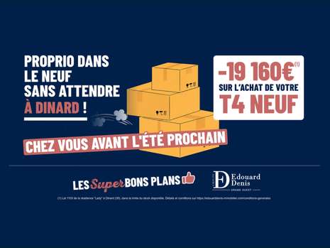 Photo Programme Neuf Dinard