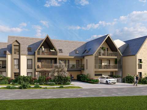 Programme Neuf 3 pièces Dinard 35