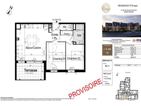 Programme Neuf 3 pièces