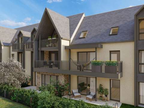 Programme Neuf 3 pièces Dinard 35