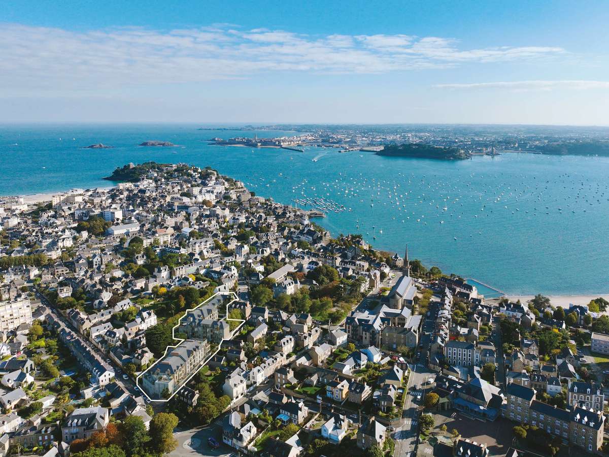 Photo Programme Neuf Dinard Gare-La Saudrais-La Vicomte