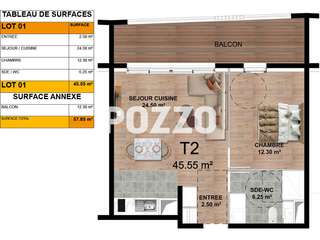 Programme Neuf 2 pièces