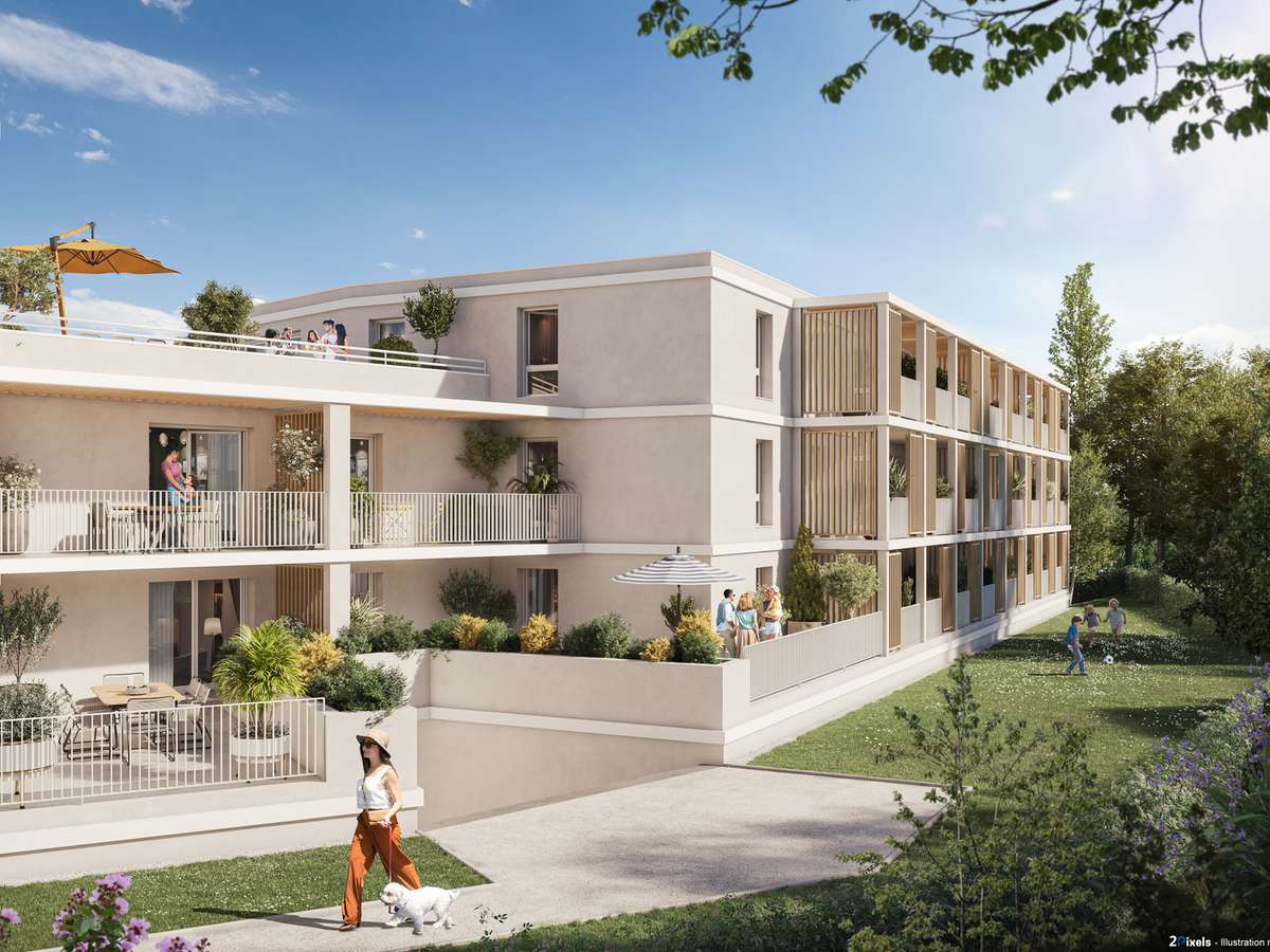 Photo Programme Neuf Donville-les-Bains