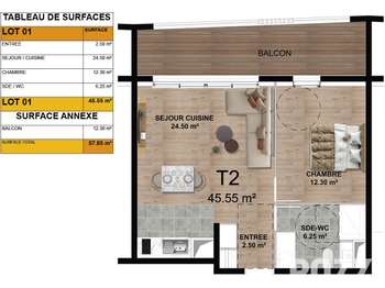 Programme Neuf 2 pièces