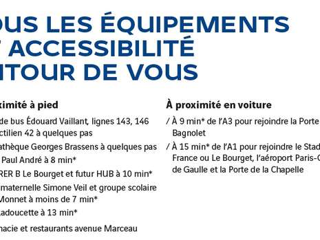 Photo Programme Neuf Drancy