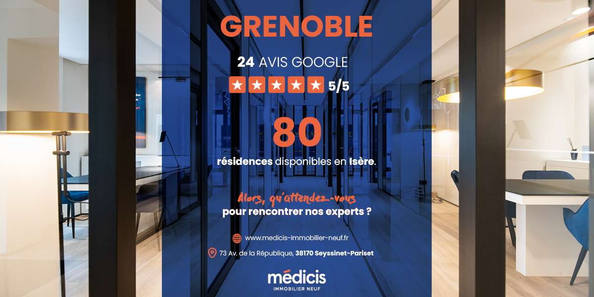 Photo Programme Neuf Échirolles