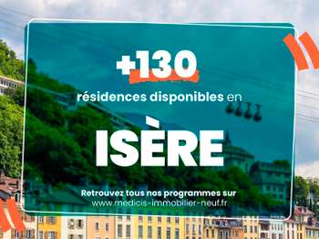 Photo Programme Neuf Échirolles