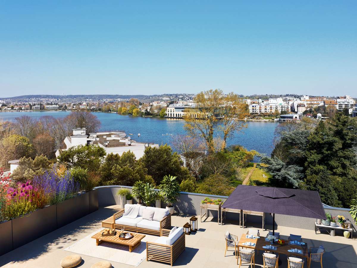 Photo Programme Neuf Enghien-les-Bains