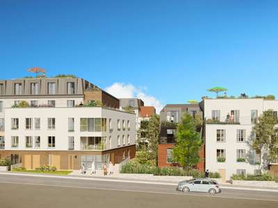 Photo Programme Neuf Enghien-les-Bains