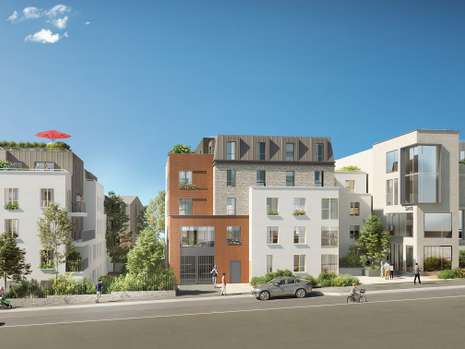 Photo Programme Neuf Enghien-les-Bains