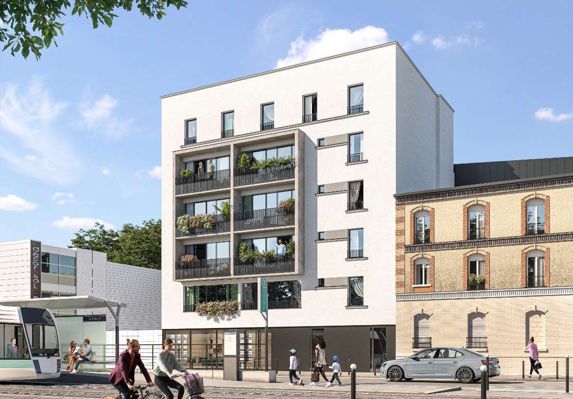 Photo Programme Neuf Épinay-sur-Seine
