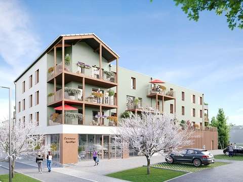 Programme Neuf 4 pièces