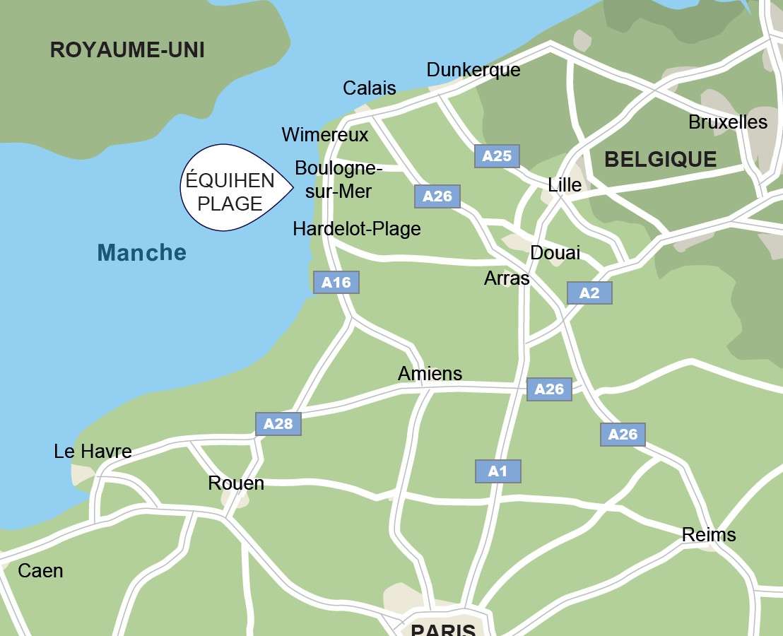 Photo Programme Neuf Équihen-Plage