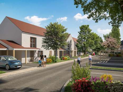 Photo Programme Neuf Évry-Courcouronnes