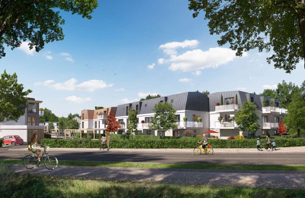 Photo Programme Neuf Évry-Courcouronnes