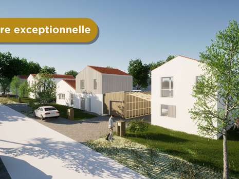 Photo Programme Neuf Fontenay-le-Comte