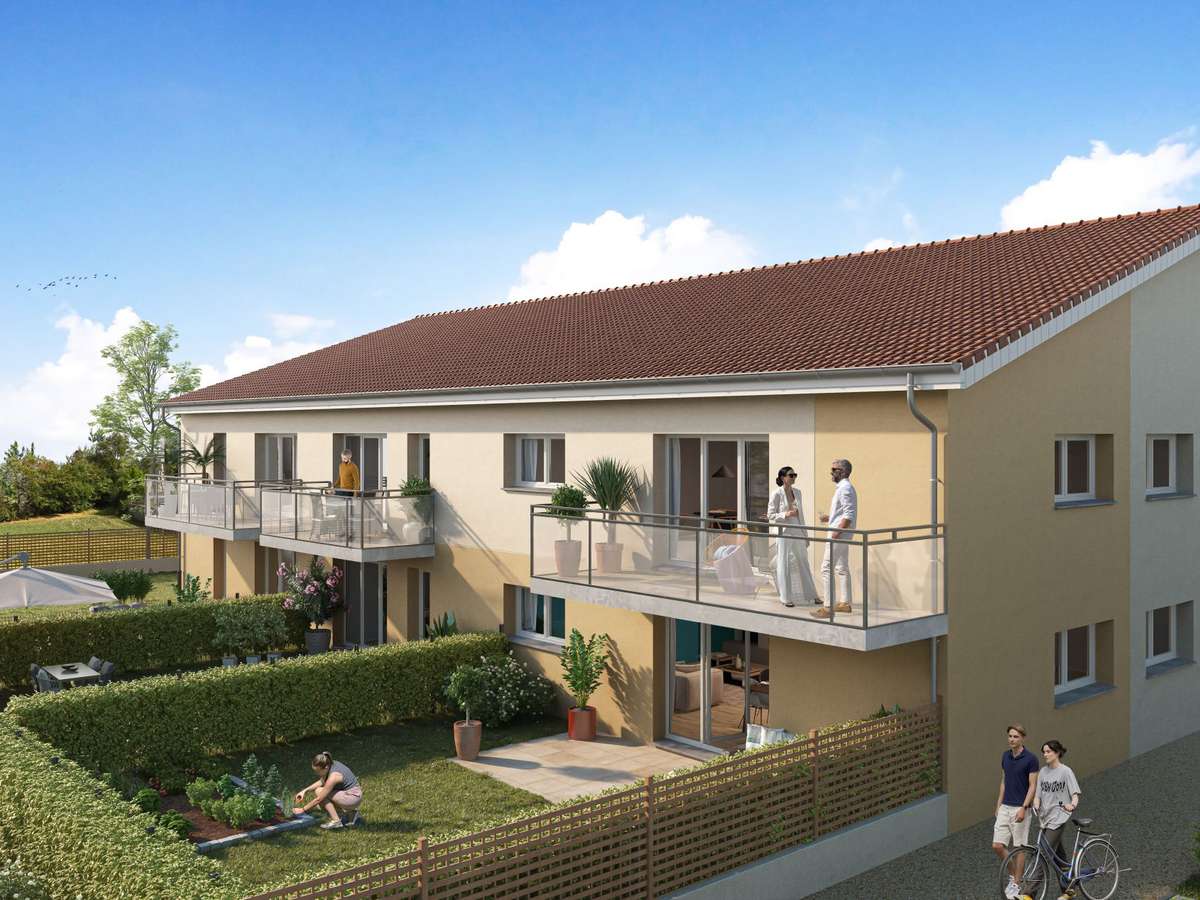 Photo Programme Neuf Genas