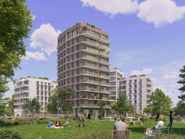 3 pièces 65 m² · à Gennevilliers · 65 m² · 373 000 €