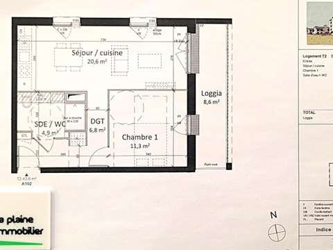 Programme Neuf 2 pièces