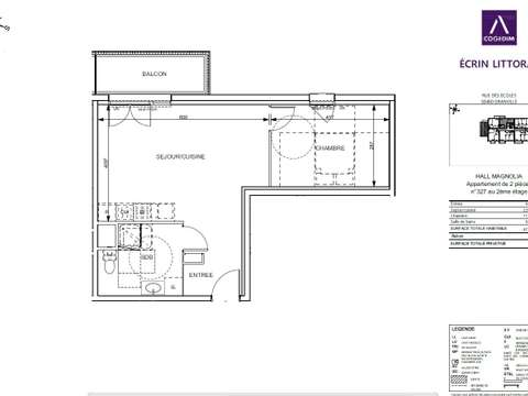Programme Neuf 2 pièces