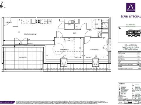 Programme Neuf 3 pièces