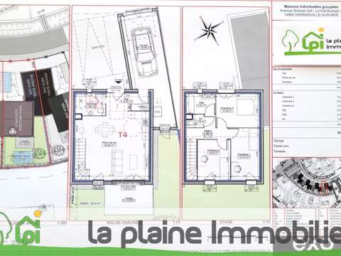 Programme Neuf 4 pièces