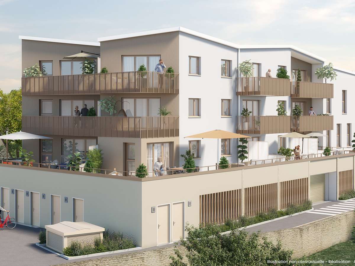 Photo Programme Neuf Hermanville-sur-Mer