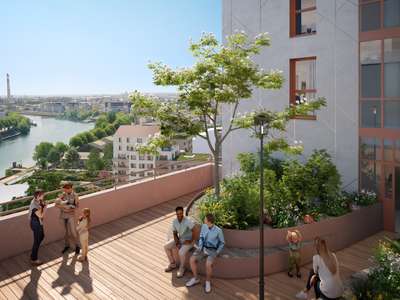 Photo Programme Neuf Ivry-sur-Seine