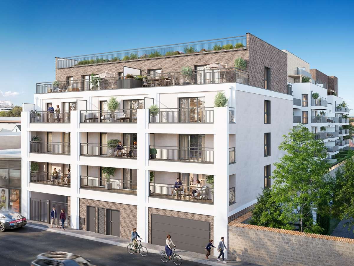 Photo Programme Neuf Ivry-sur-Seine