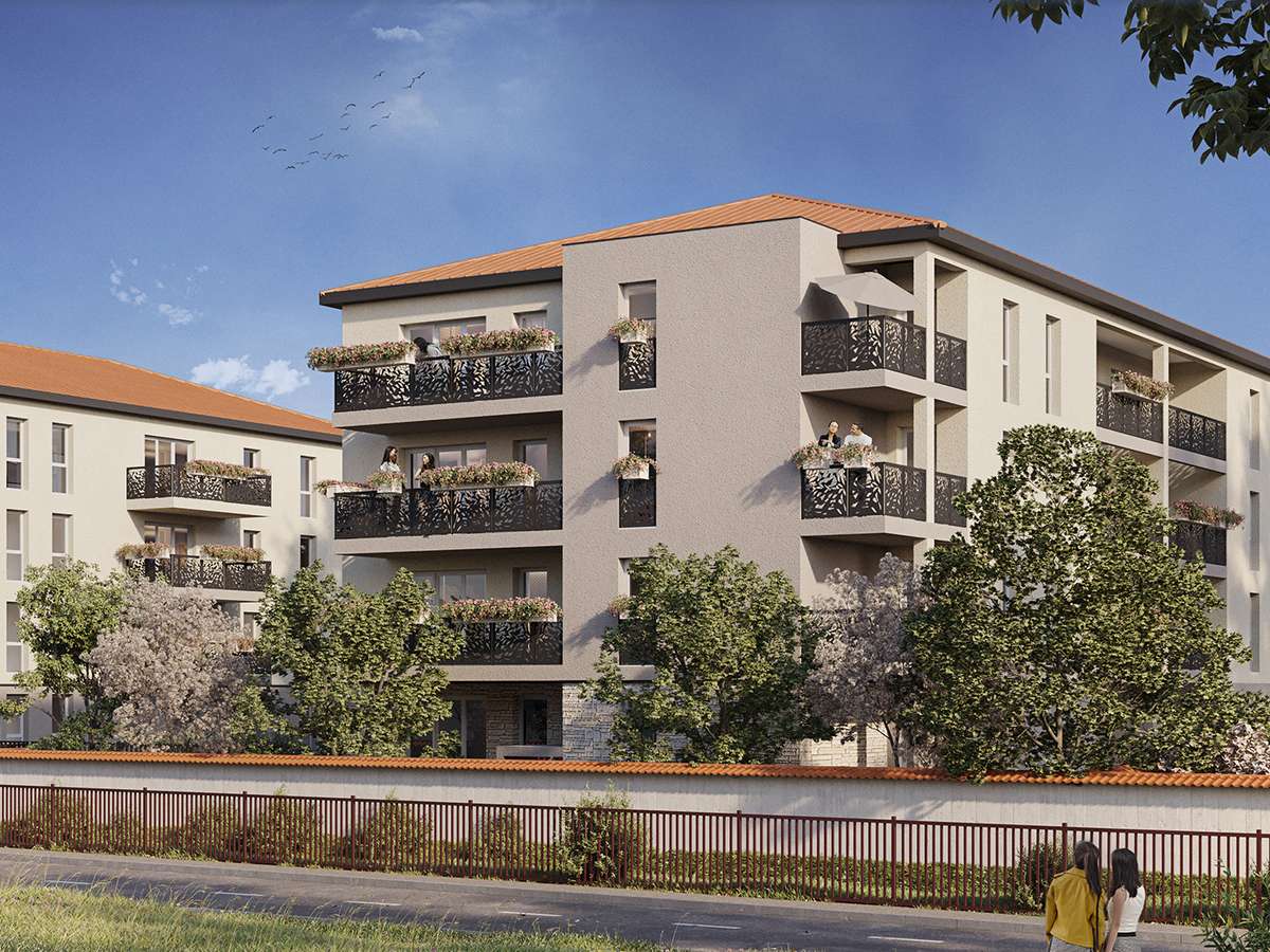 Photo Programme Neuf Jassans-Riottier