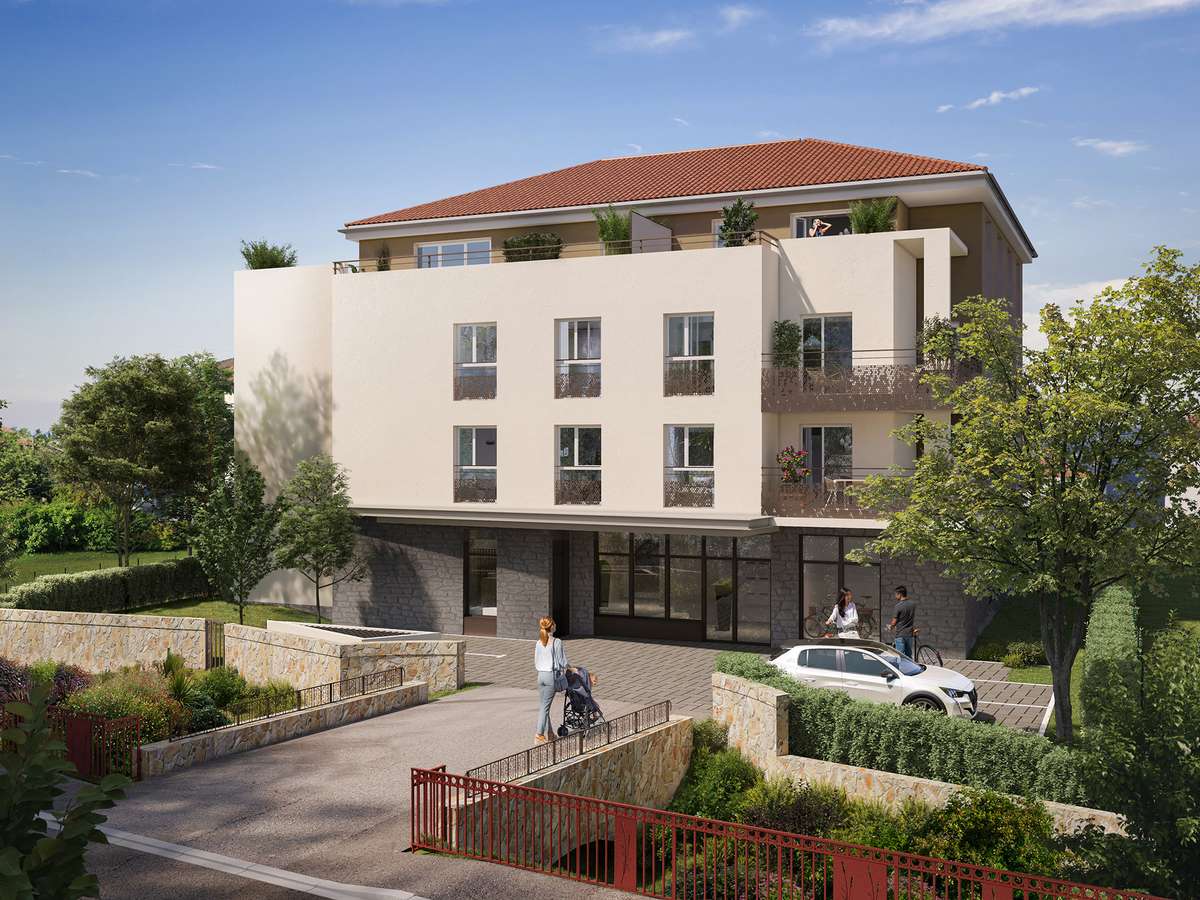 Photo Programme Neuf Jassans-Riottier