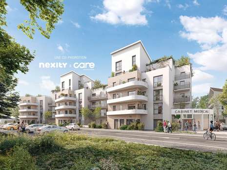 Photo Programme Neuf Jouy-le-Moutier