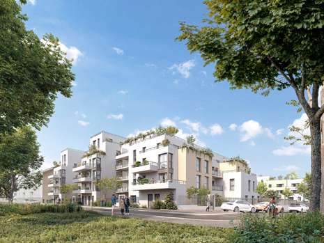 Photo Programme Neuf Jouy-le-Moutier