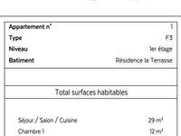 Programme Neuf 3 pièces