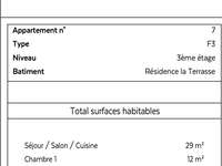 Programme Neuf 3 pièces