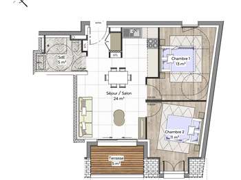 Vente Programme neuf AppartementJullouville