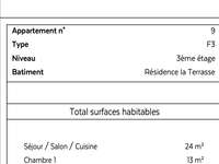 Programme Neuf 3 pièces