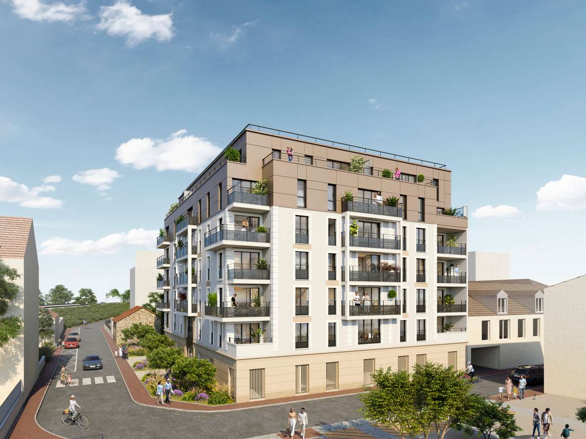 Photo Programme Neuf Juvisy-sur-Orge