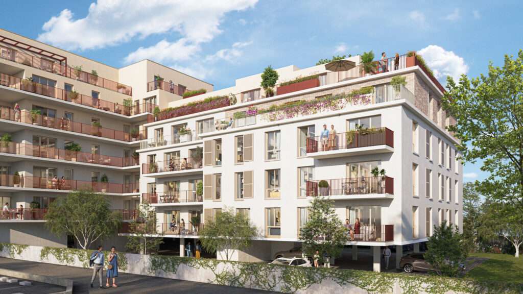 Photo Programme Neuf Juvisy-sur-Orge