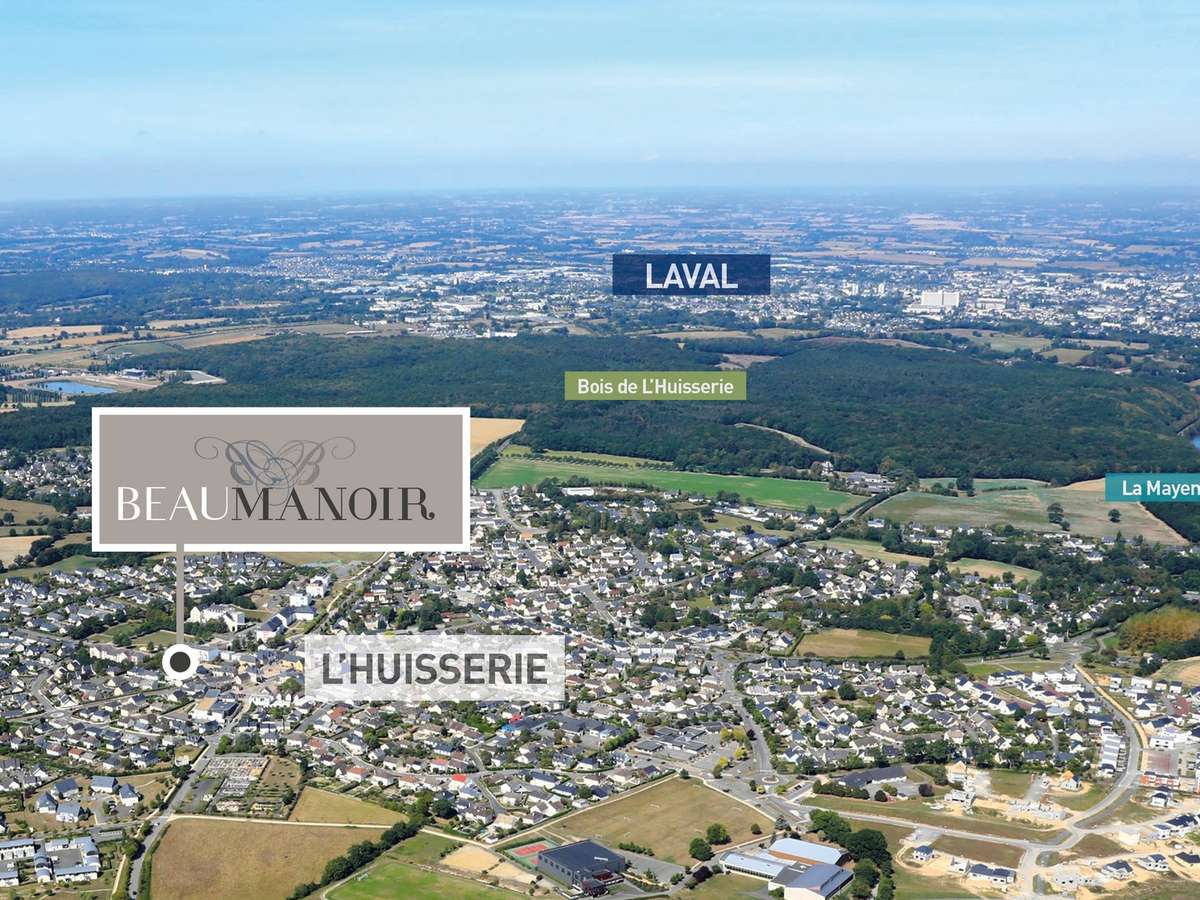 Photo Programme Neuf L'Huisserie