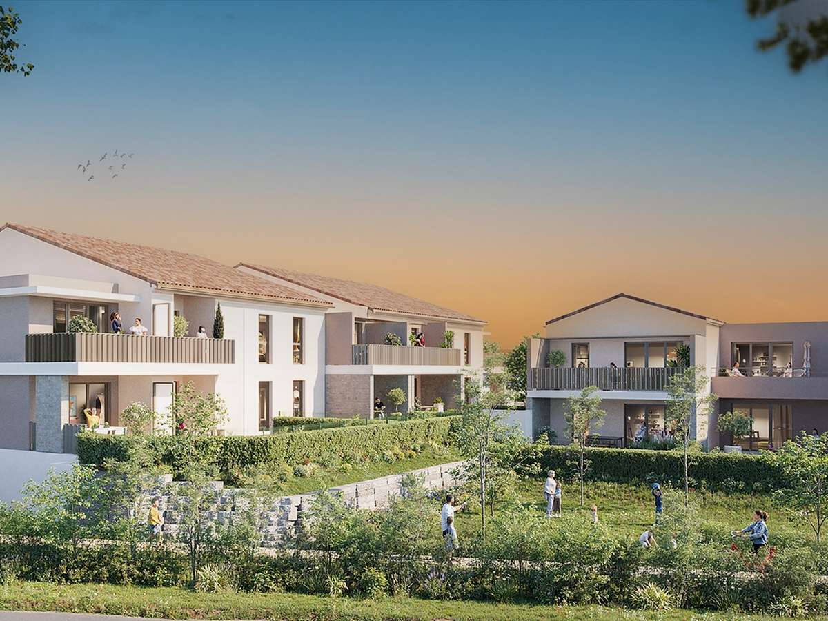 Photo Programme Neuf L'Isle-sur-la-Sorgue